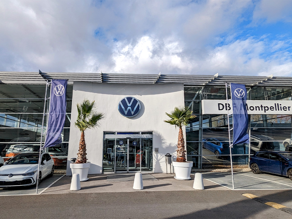 Concession volkswagen dbf montpellier Tournezy