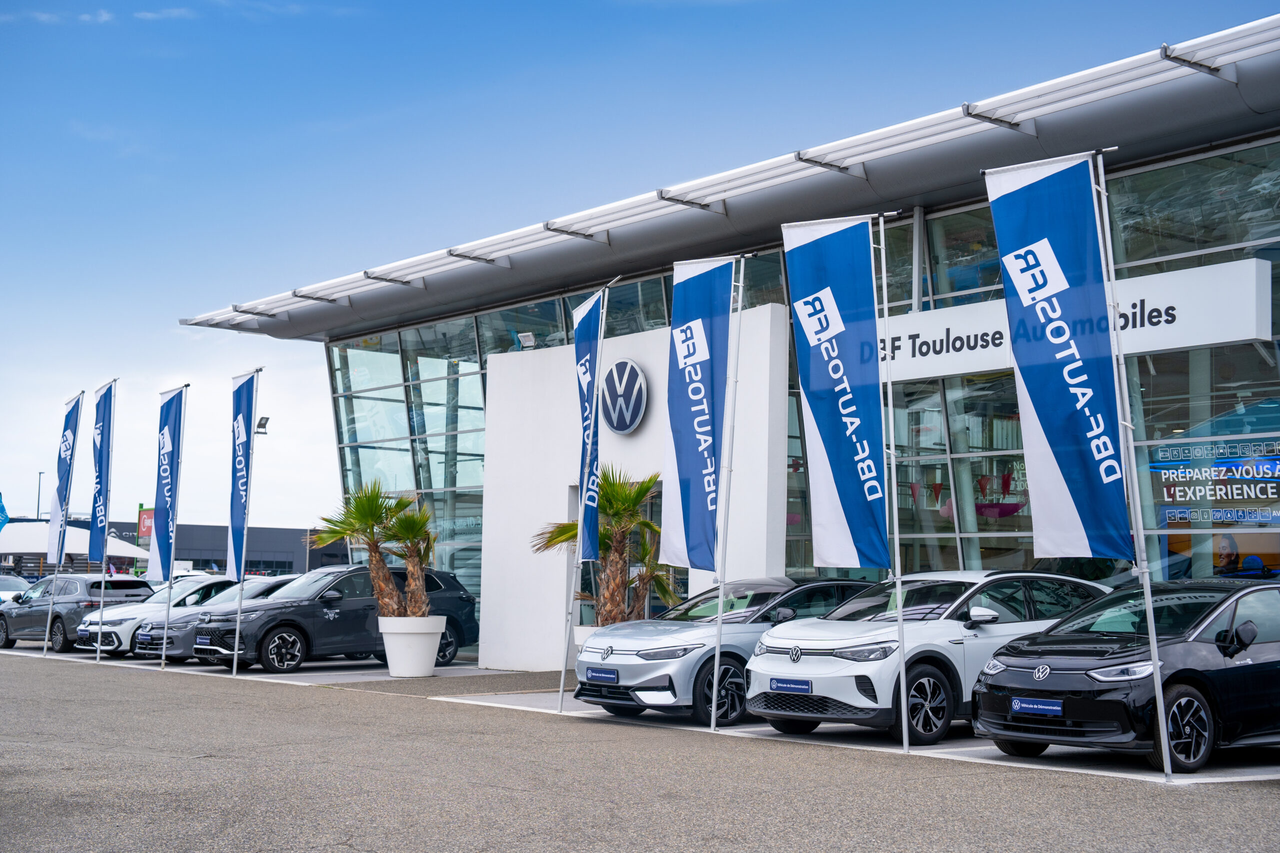 Concession volkswagen dbf toulouse etats-unis